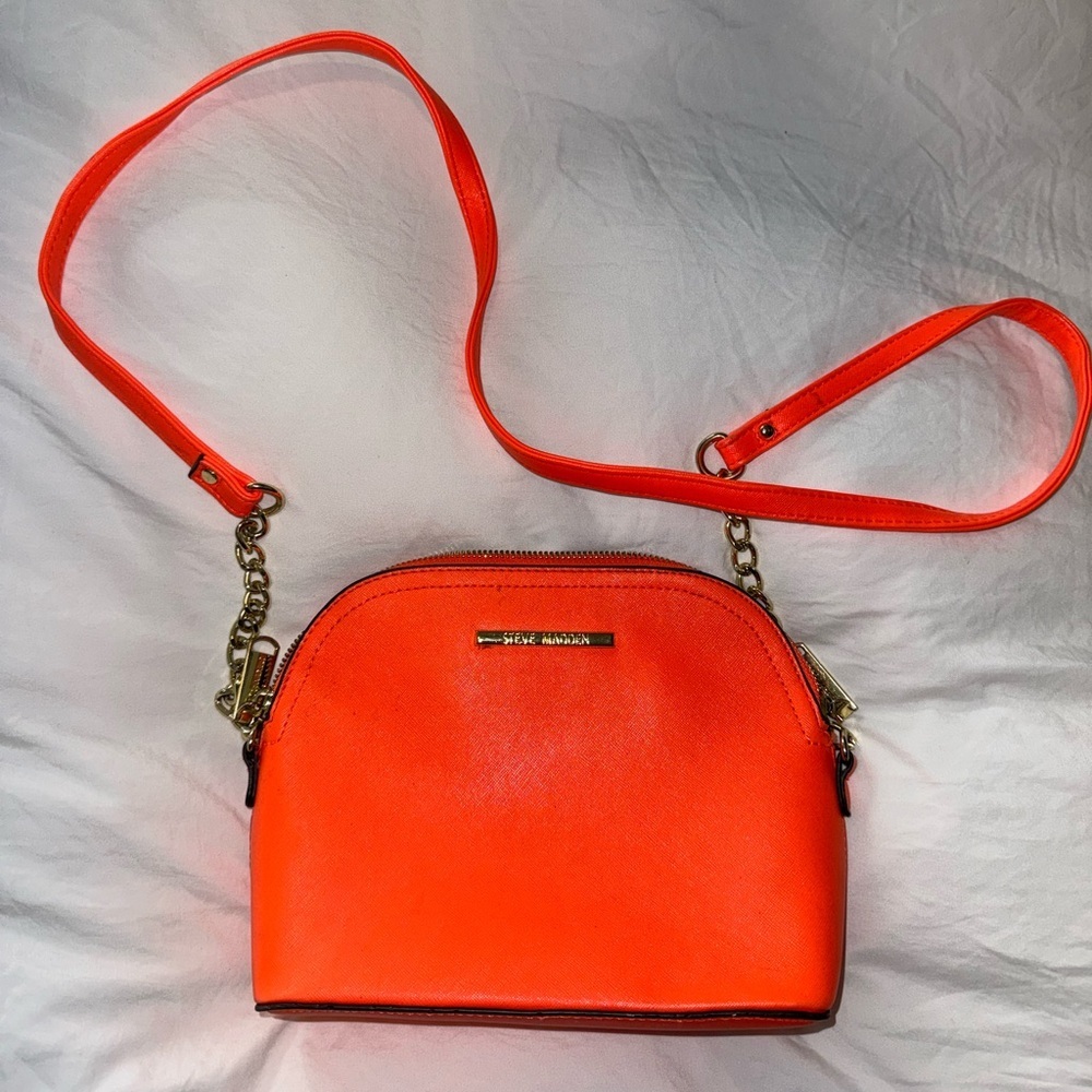 Steve Madden Orange Crossbody Bag